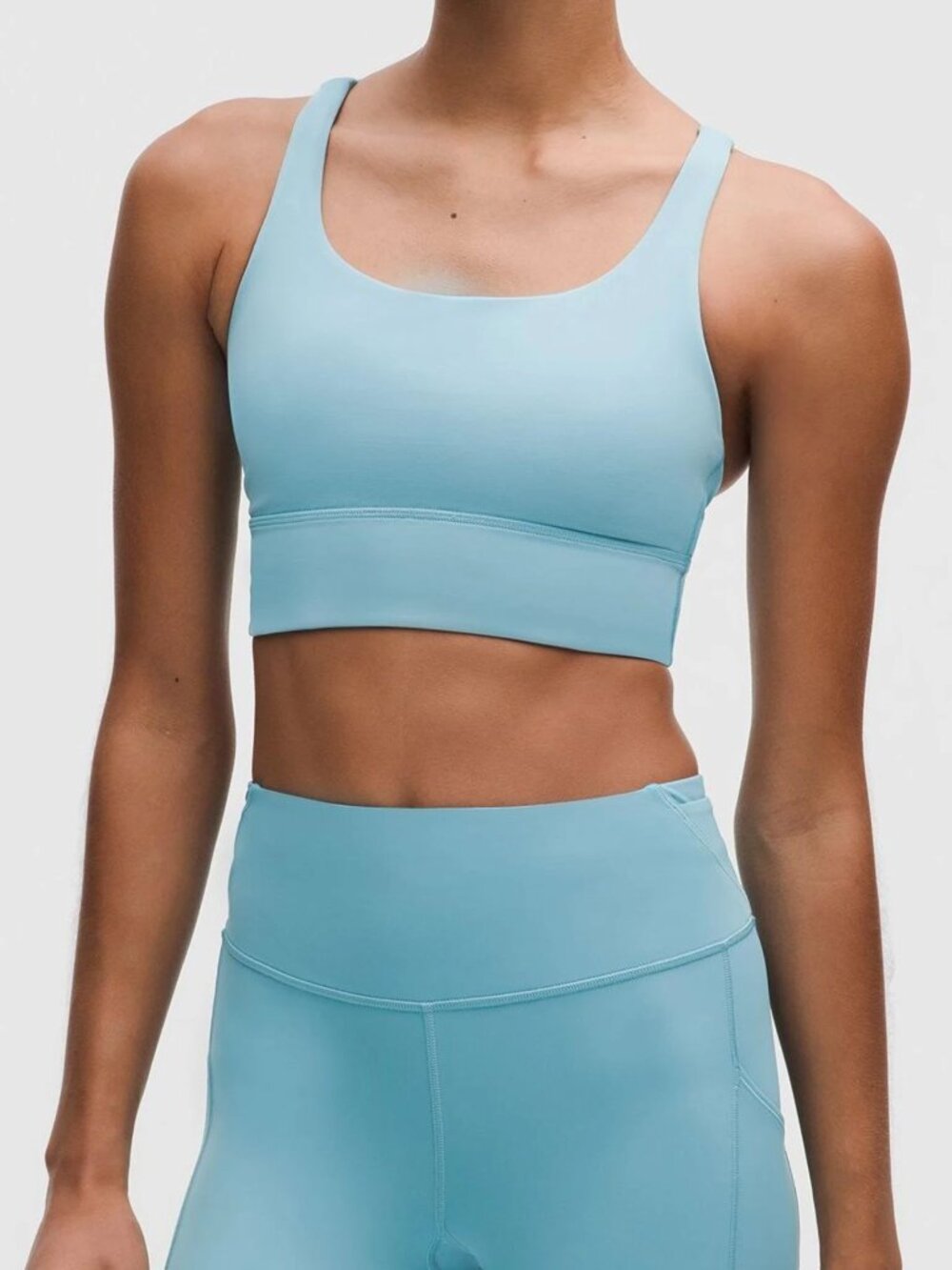 lululemon Energy Longline Bra Medium Support B–D Cups Size4 NWOT